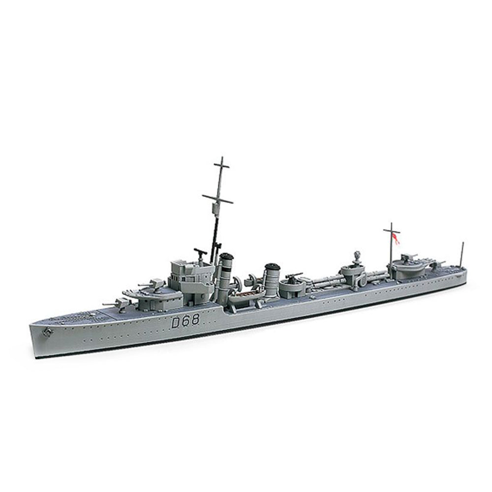 Tamiya 1:700 Scale Royal Australian Navy Destroyer Vampire Model Assembly Kit