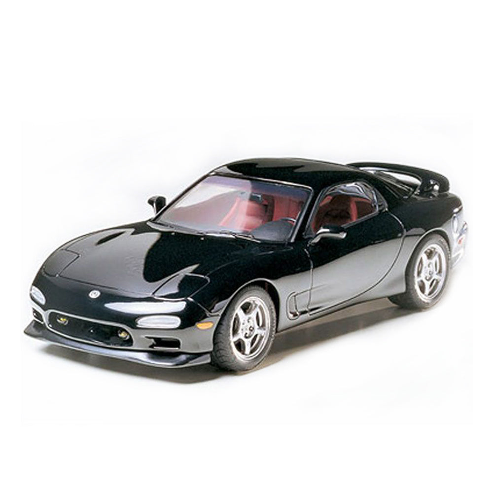 Tamiya 1:24 Scale Mazda RX-7 R1 Car Model Toy Assembly Kit