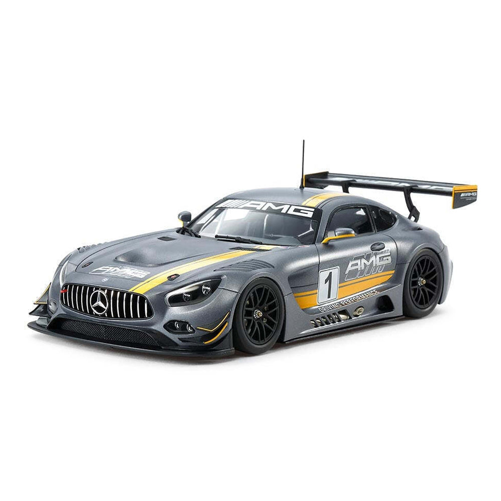 Tamiya 1:24 Scale Mercedes-Amg GT3 Car Model Assembly Kit