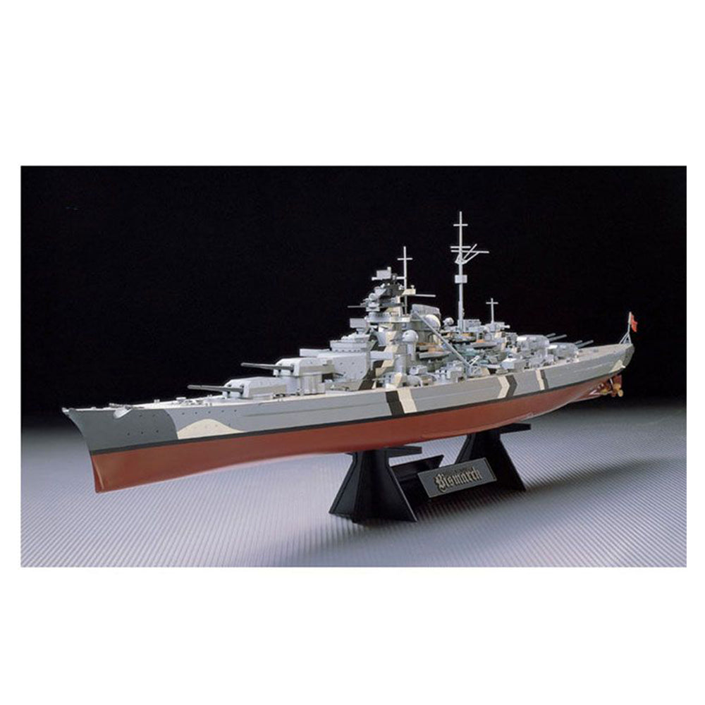 Tamiya 1:350 Scale German Bismarck Battleship Assembly Model Kit