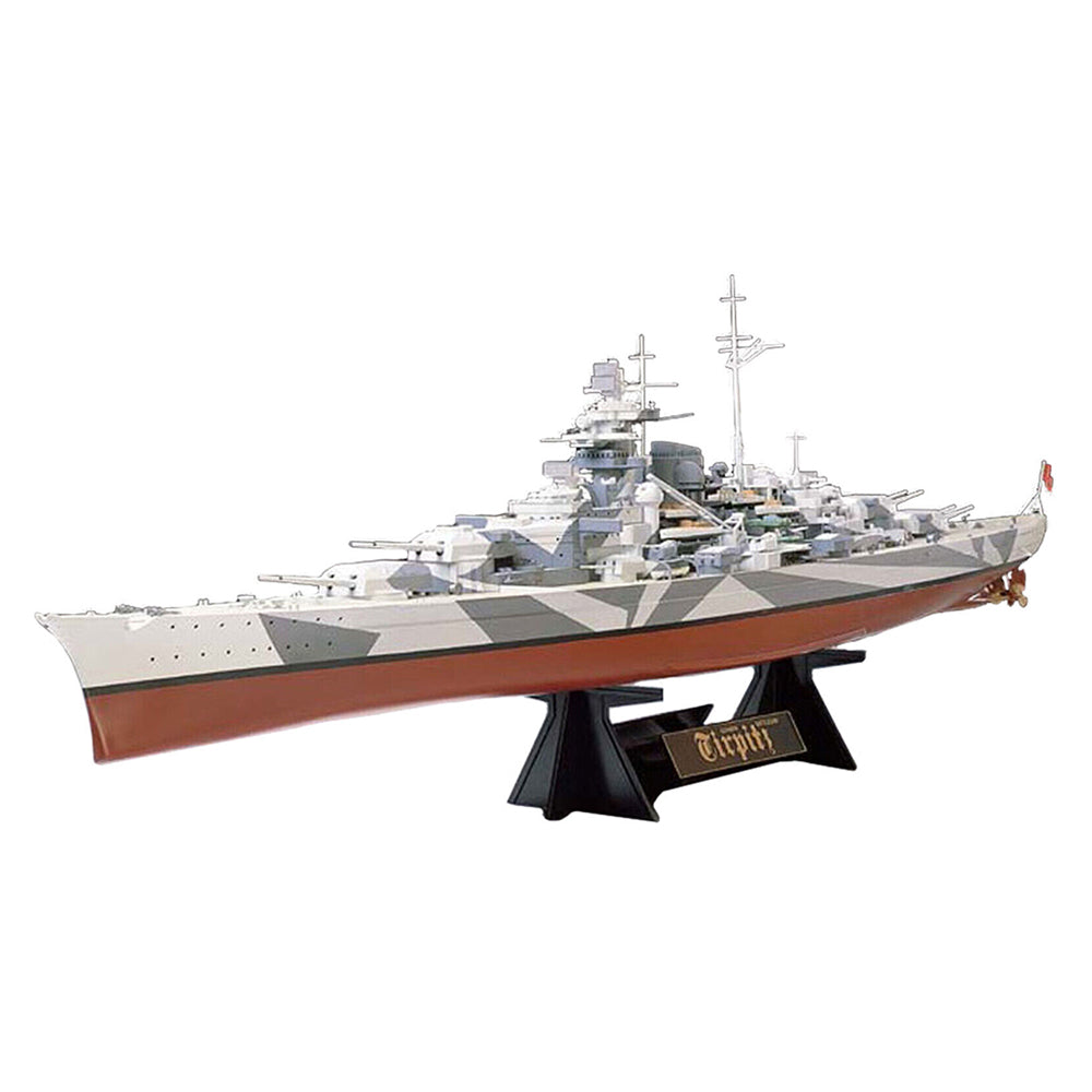Tamiya 1:350 Scale German Battleship Tirpitz Assembly Model Kit