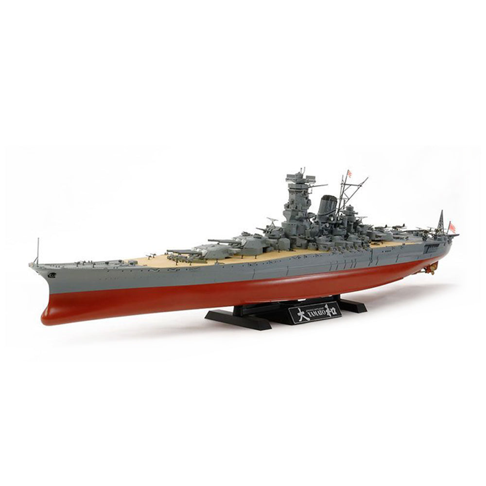 Tamiya 1:350 Scale Japanese Battleship Yamato 2013 Assembly Model Kit