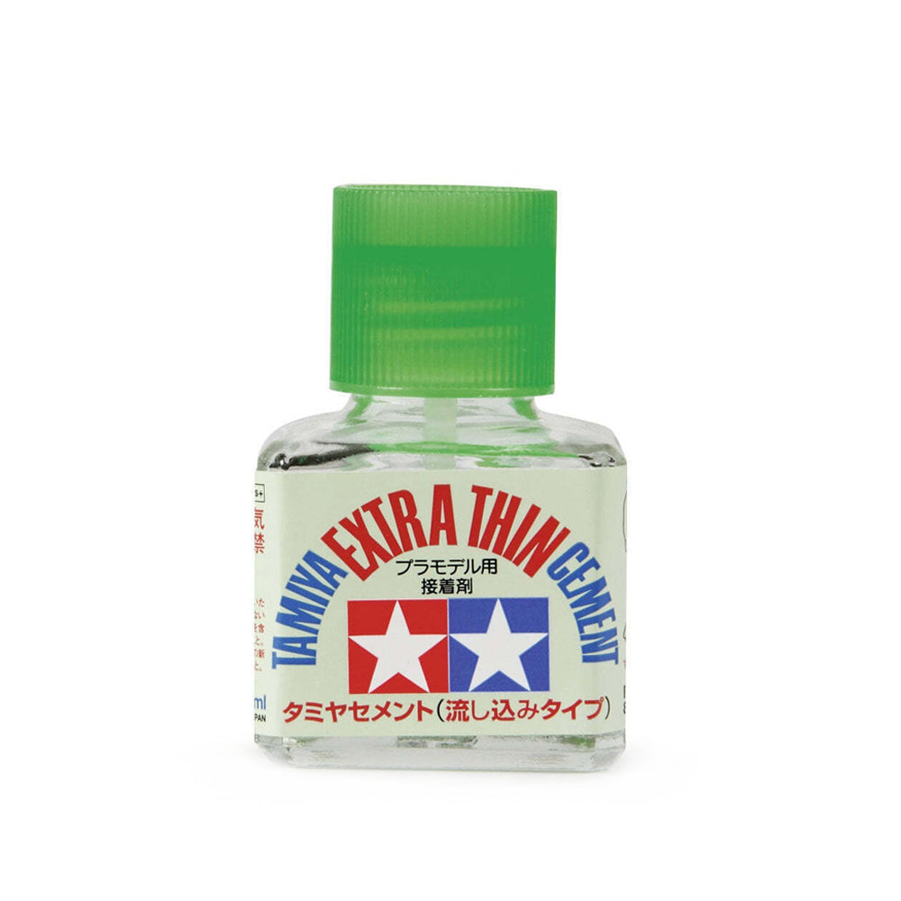 Tamiya Extra Thin Cement 40ML For Plastic Model Kits
