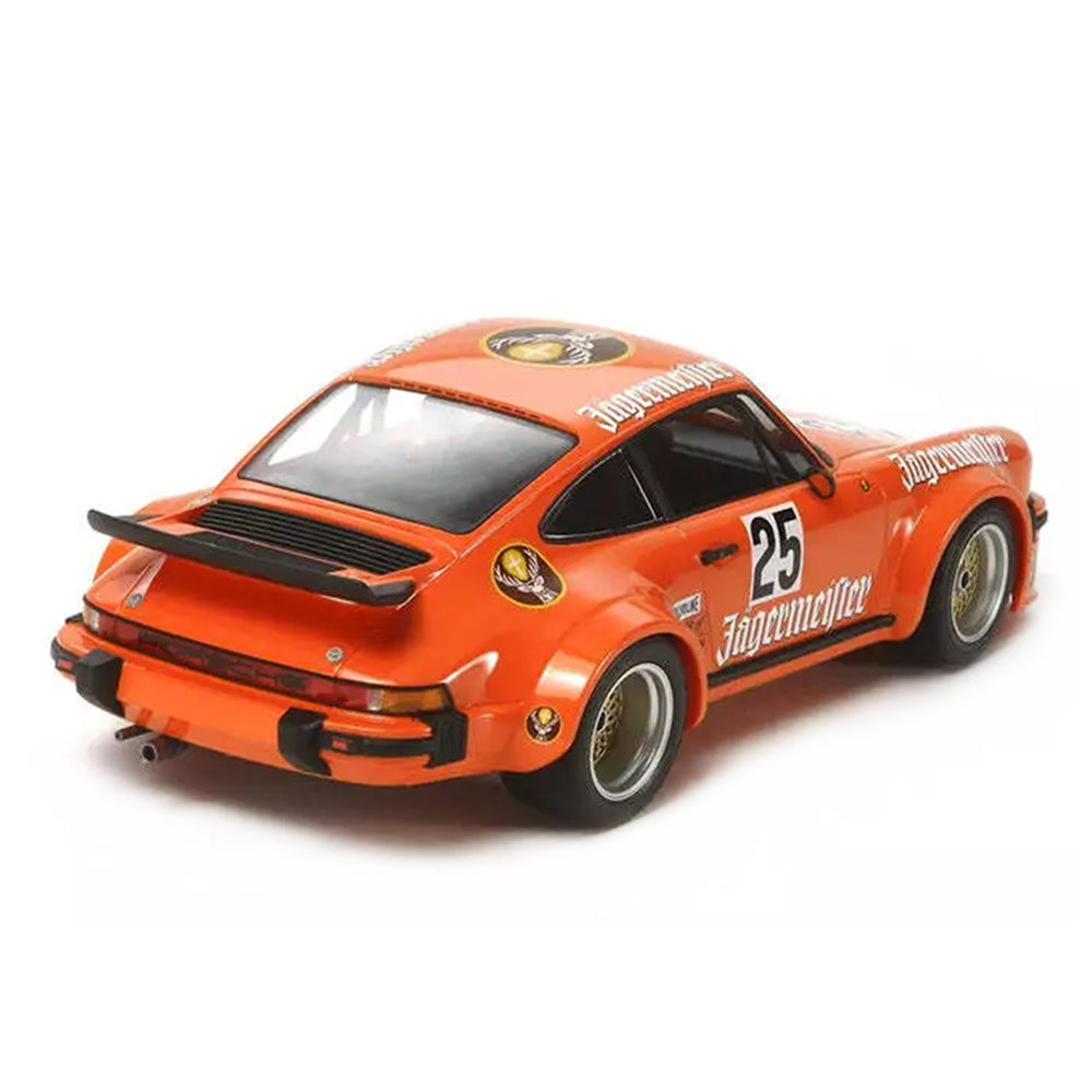 Tamiya 1:24 Scale Porsche Turbo RSR Type 934 Jaegermeister Plastic Model Kit
