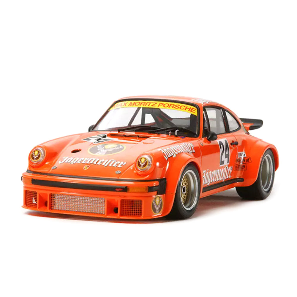 Tamiya 1:24 Scale Porsche Turbo RSR Type 934 Jaegermeister Plastic Model Kit