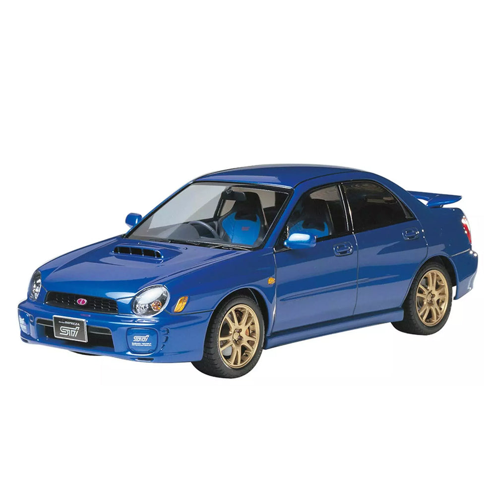 Tamiya 1:24 Scale Subaru Impreza WRX Sti Plastic Model Car Assembly Kit