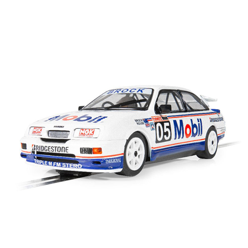 Scalextric 1:32 Scale Ford Sierra RS500 Slot Car Peter Brock Bathurst 1989 Model