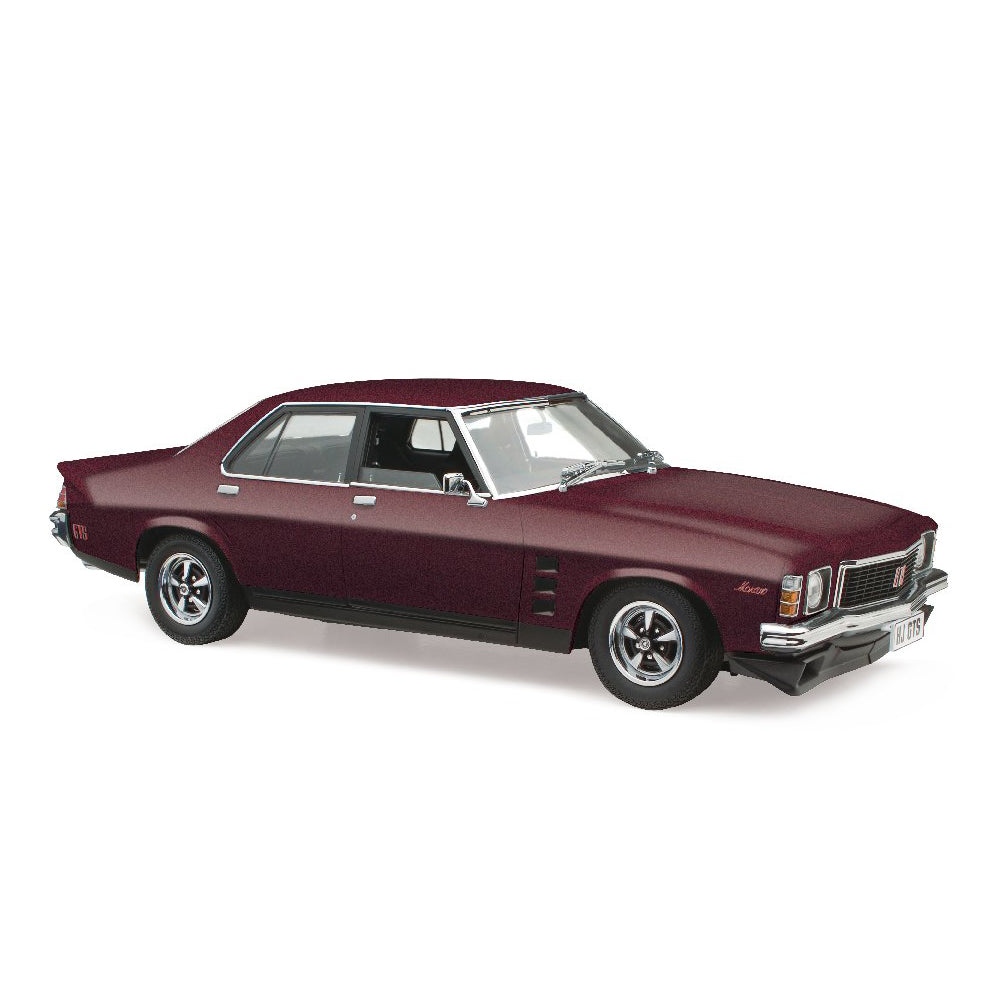 Classic Carlectables 1:18 Scale Holden HJ Monaro GTS Sedan Claret Metallic Diecast Toy
