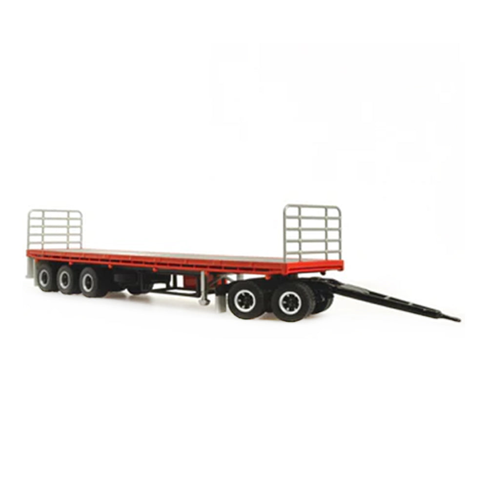 Highway Replicas 1:64 Scale Brambles Manford Flat Deck Trailer & Dolly Diecast Trailer
