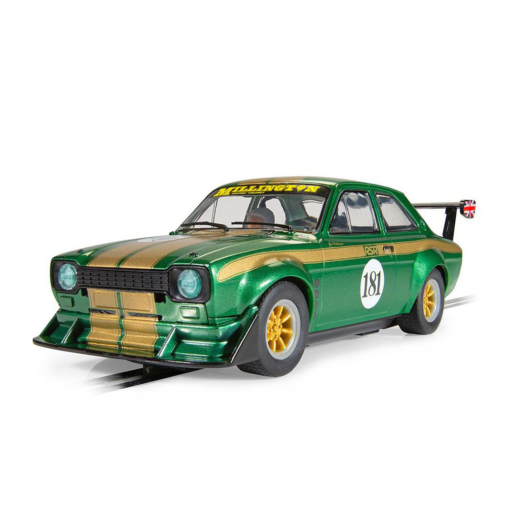 Scalextric 1:32 Scale Ford Escort RSR No.181 Jim Hutchinson Slot Car Model