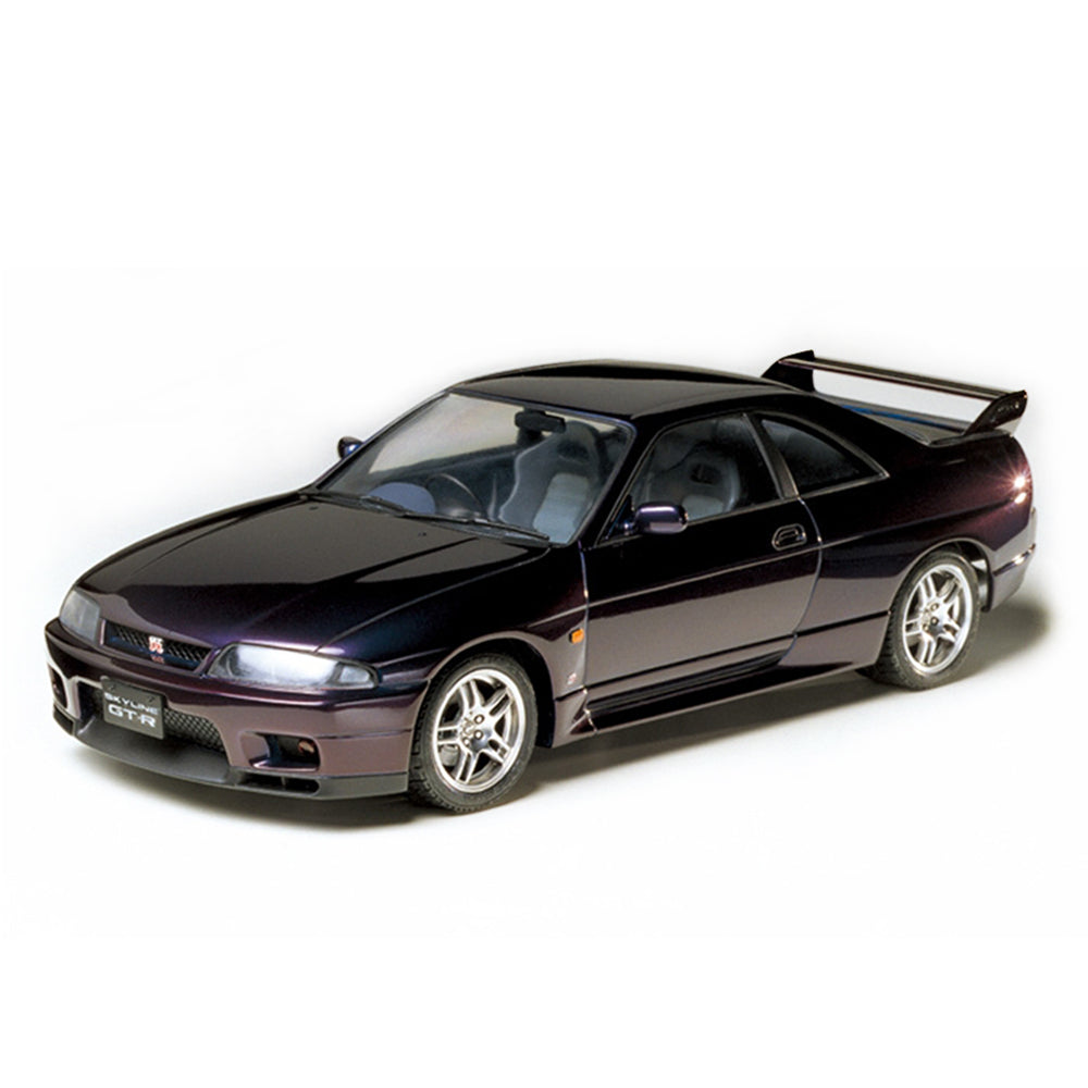 Tamiya 1:24 Scale Nissan Skyline GT-R V.Spec Car Model Plastic Assembly Kit