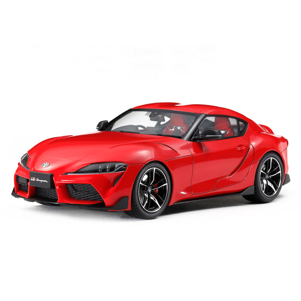 Tamiya 1:24 Scale Toyota GR Supra Model Plastic Assembly Kit