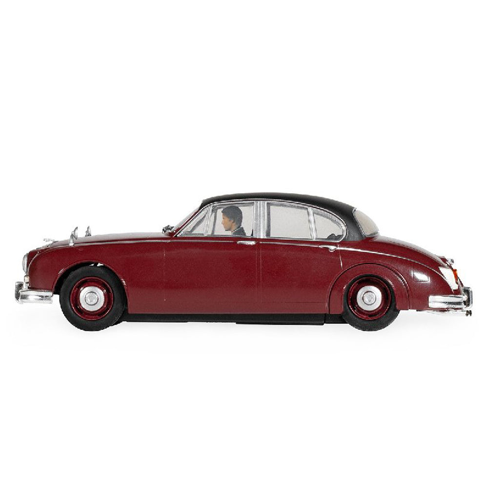 Scalextric 1:32 Scale Jaguar MK2 Inspector Morse Slot Car With Lights Model