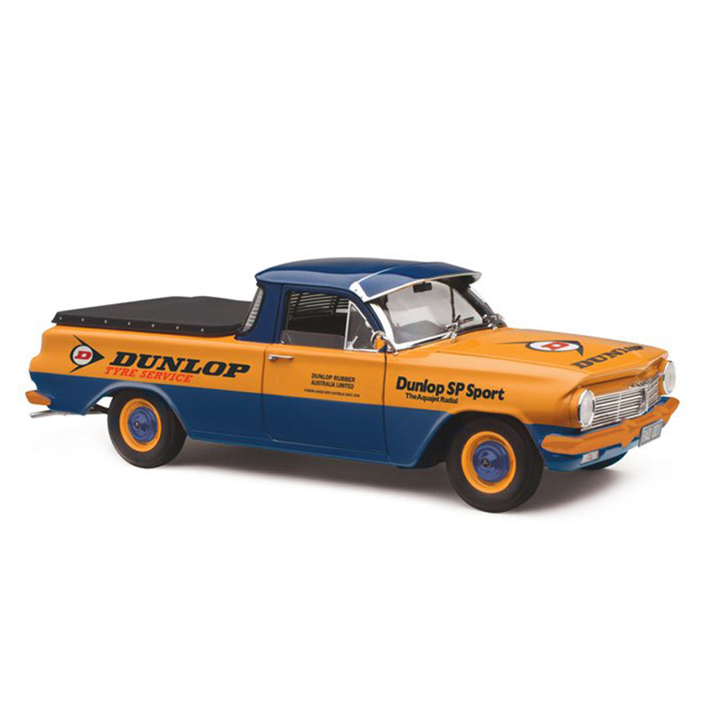 Classic Carlectables 1:18 Scale Holden EH Utility Dunlop Livery Diecast Car