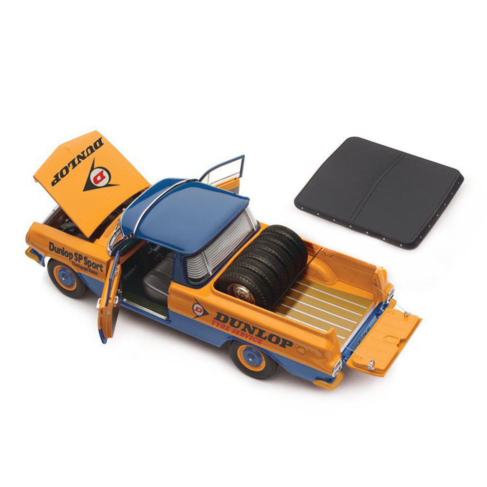 Classic Carlectables 1:18 Scale Holden EH Utility Dunlop Livery Diecast Car
