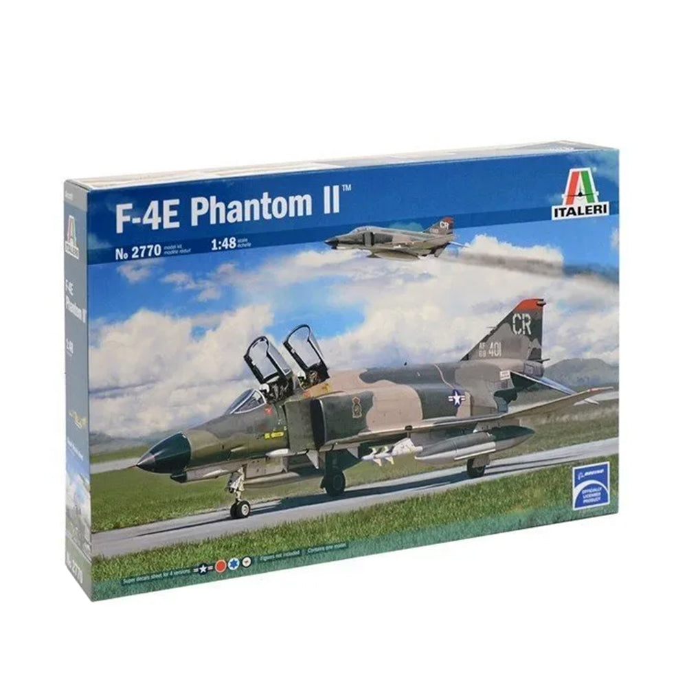 Italeri 1:48 Scale F-4E Phantom II Fighter Model Kit With Australian Decals
