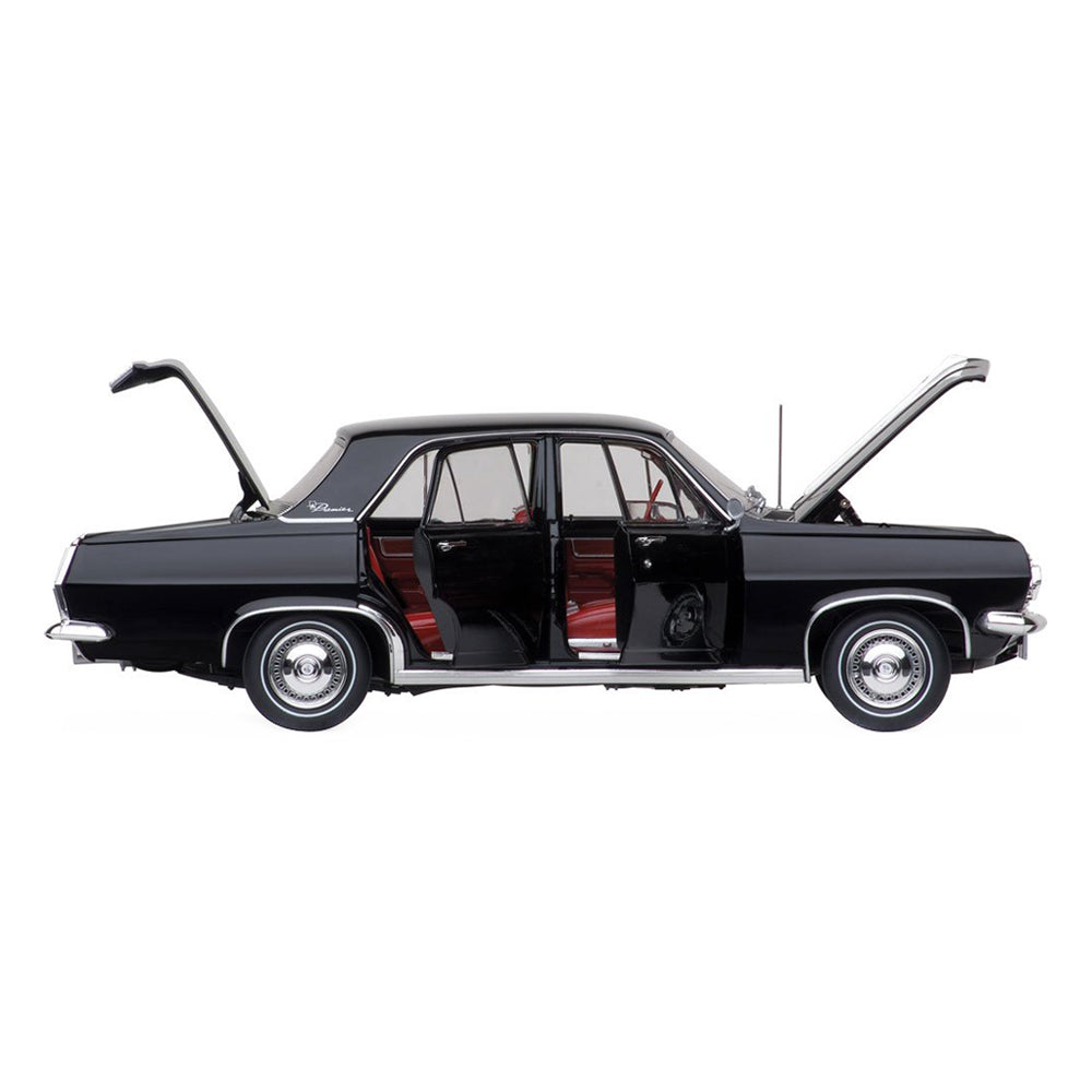 Classic Carlectables 1:18 Scale Holden HR Premier Warrigal Black Diecast Model