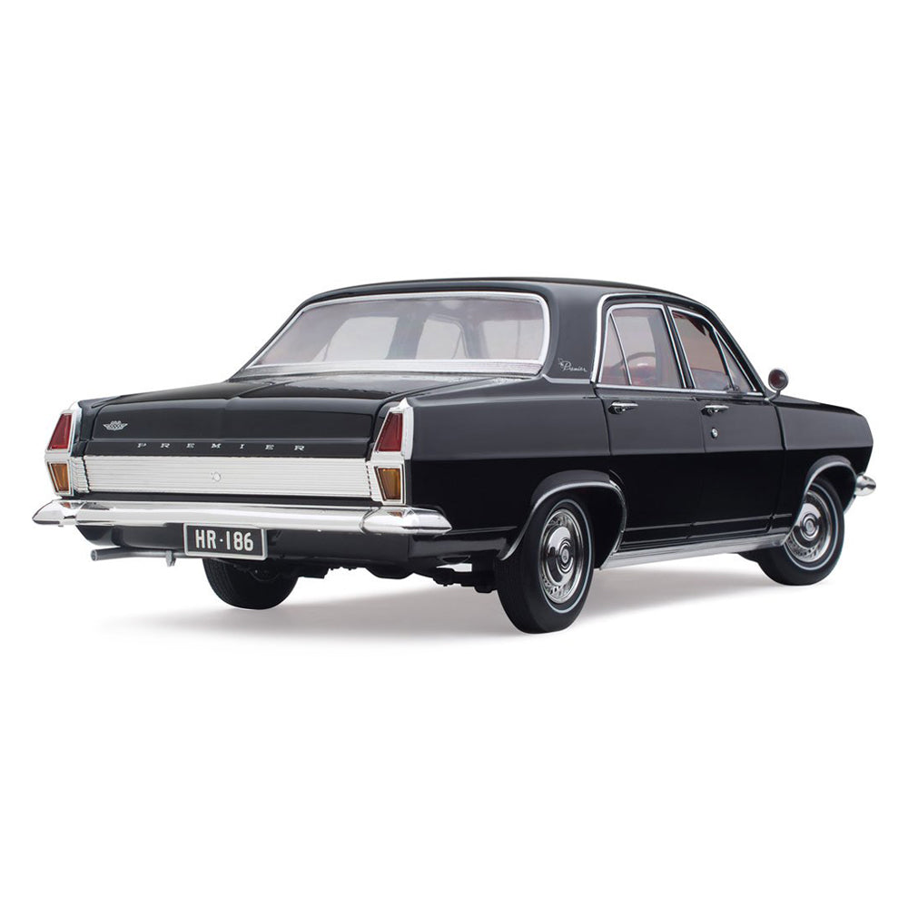 Classic Carlectables 1:18 Scale Holden HR Premier Warrigal Black Diecast Model