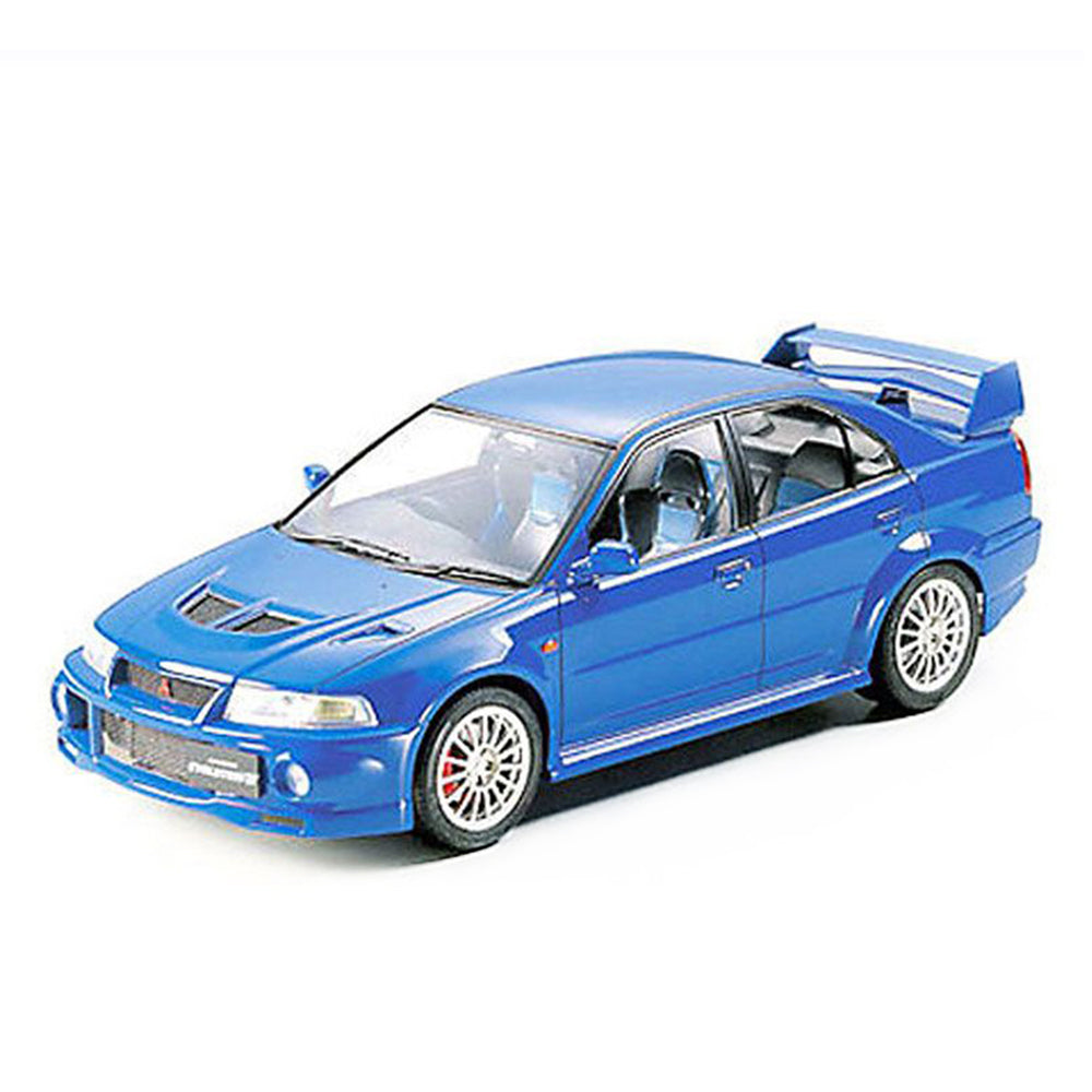 Tamiya 1:24 Scale Mitsubishi Lancer Evolution VI Car Model Assembly Kit