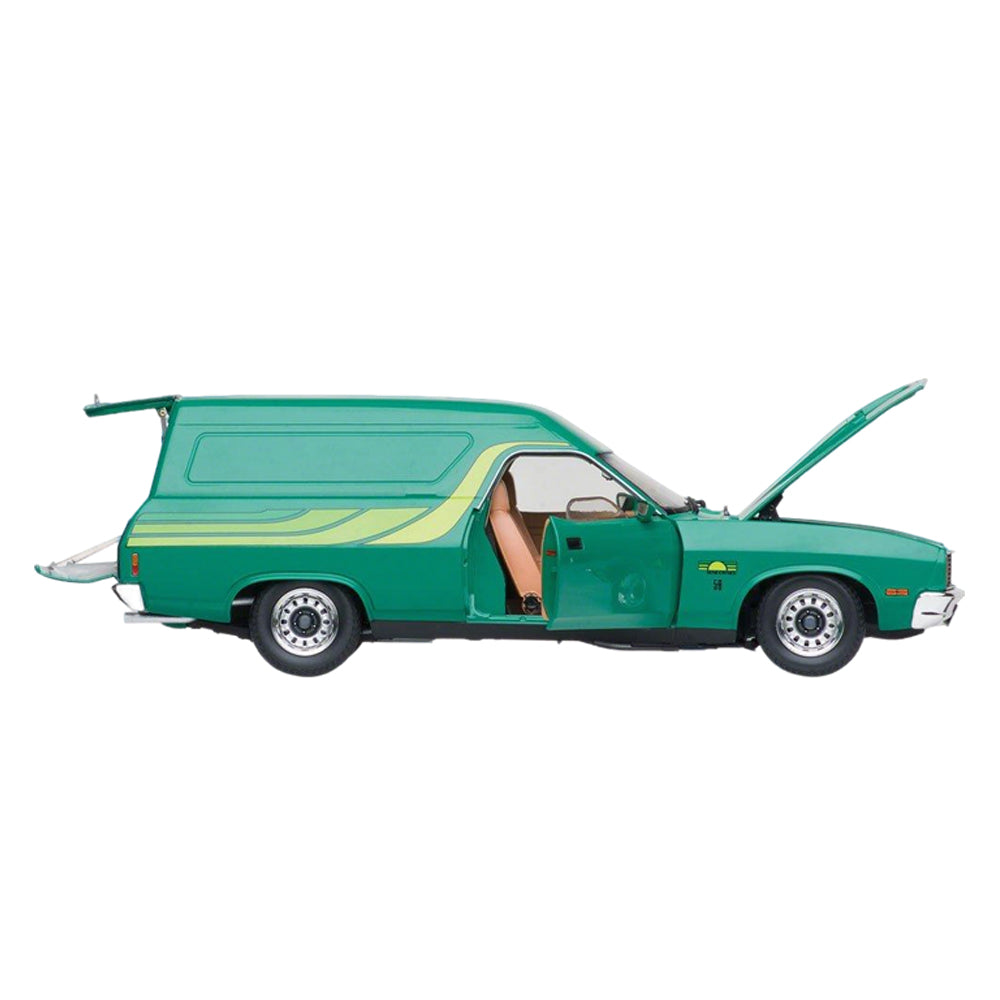 Classic Carlectables 1:18 Scale Ford XC Sundowner Modena Green Diecast Model