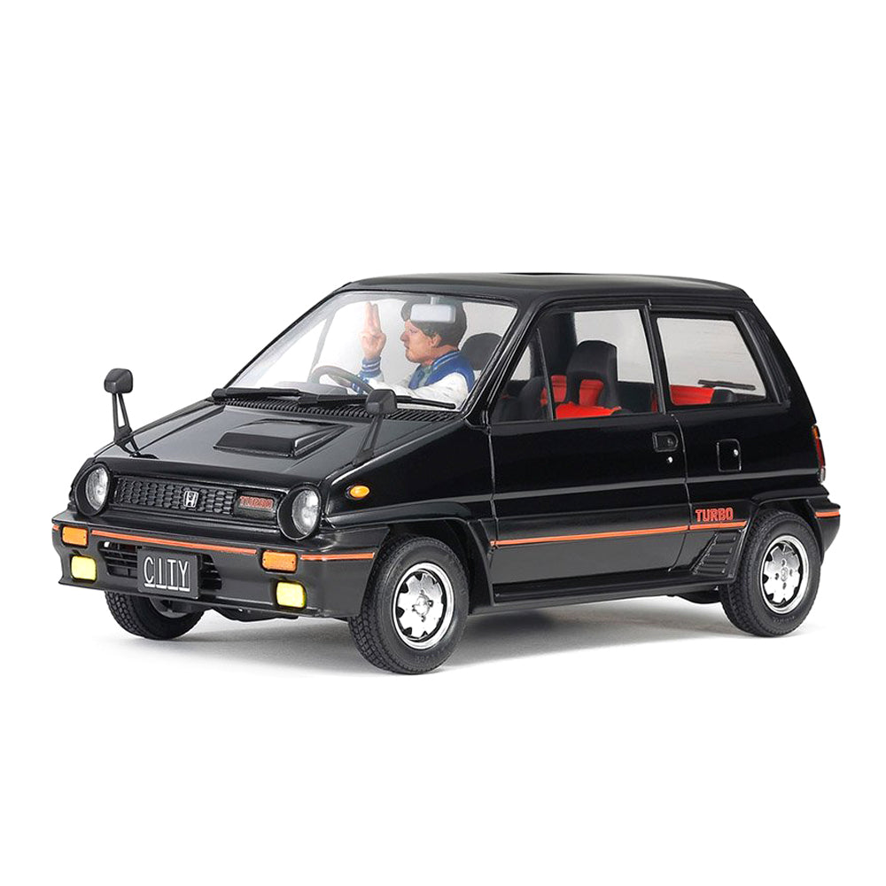 Tamiya 1:24 Scale Honda City Turbo Plastic Model Assembly Kit