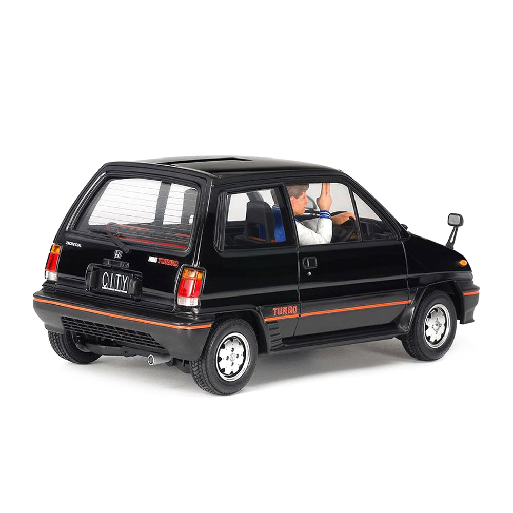 Tamiya 1:24 Scale Honda City Turbo Plastic Model Assembly Kit