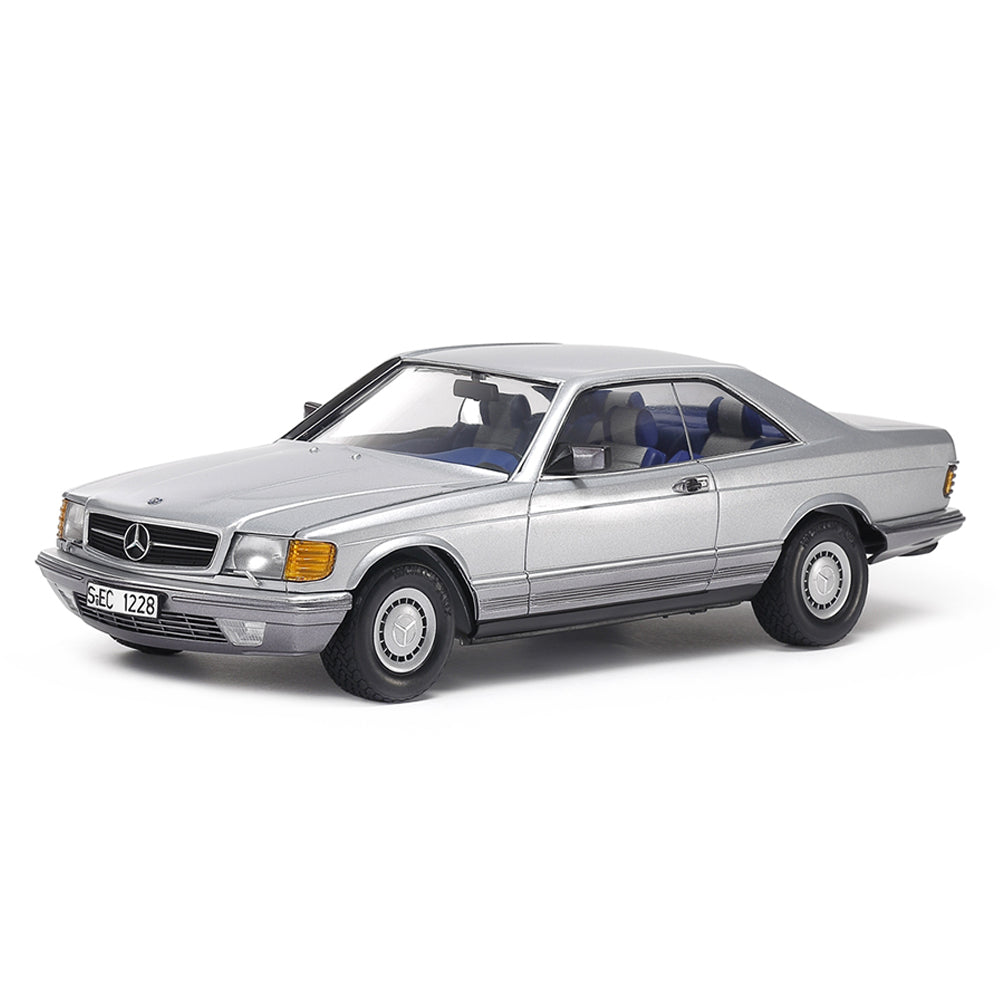 Tamiya 1:24 Scale Mercedes-Benz 500 SEC Sports Car Model Assembly Kit