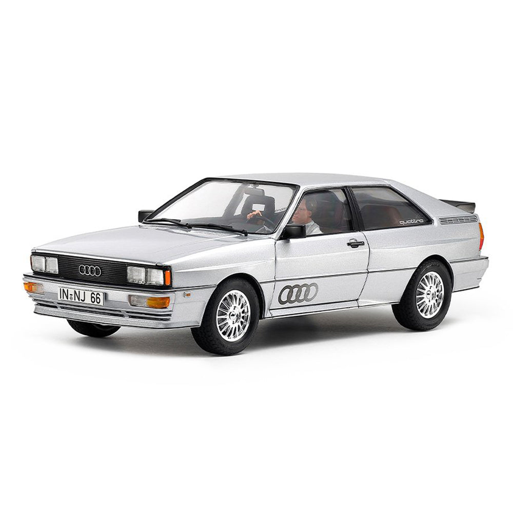 Tamiya 1:24 Scale Audi Quattro Sports Car Model Assembly Kit