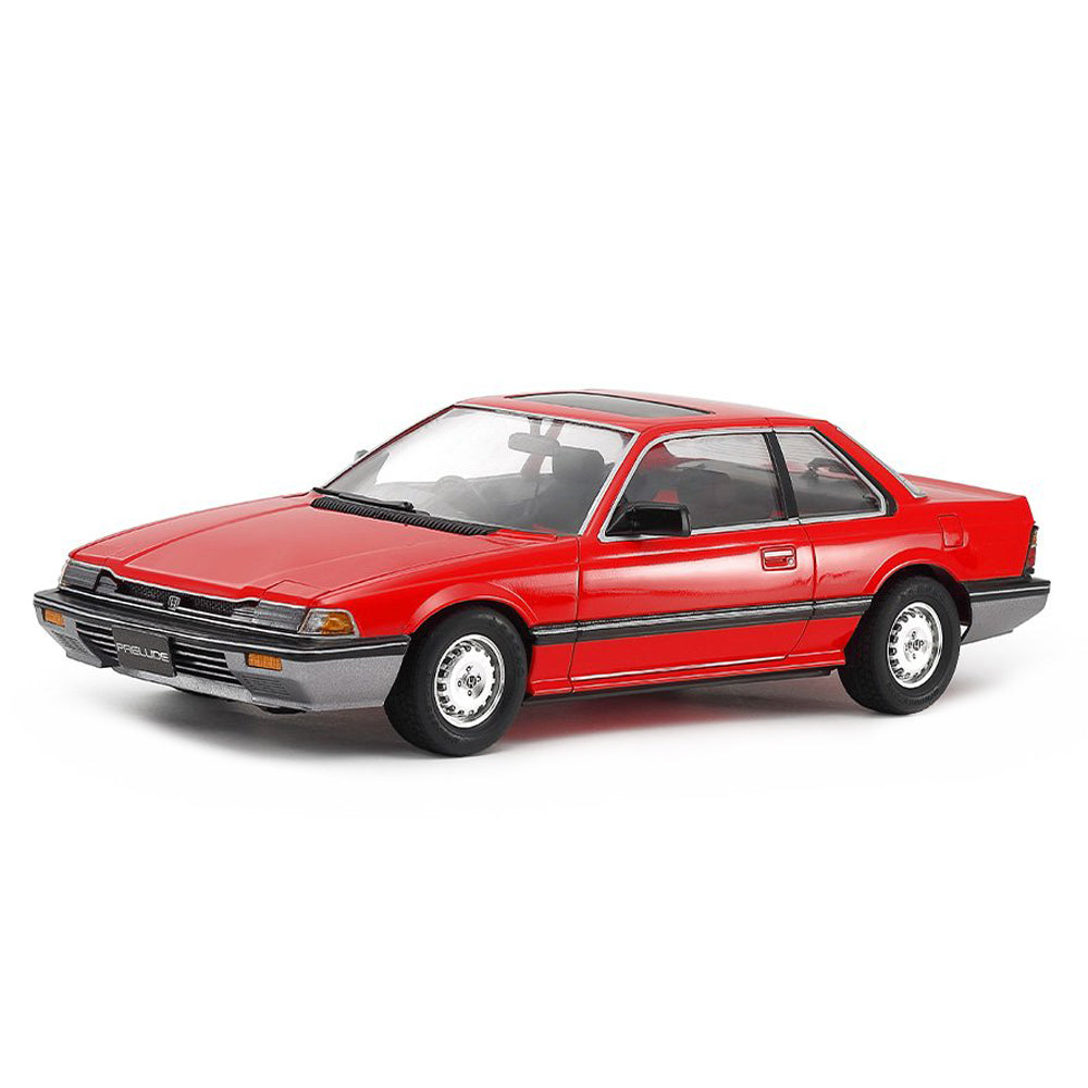 Tamiya 1:24 Scale Honda Prelude XX Sports Car Model Assembly Kit