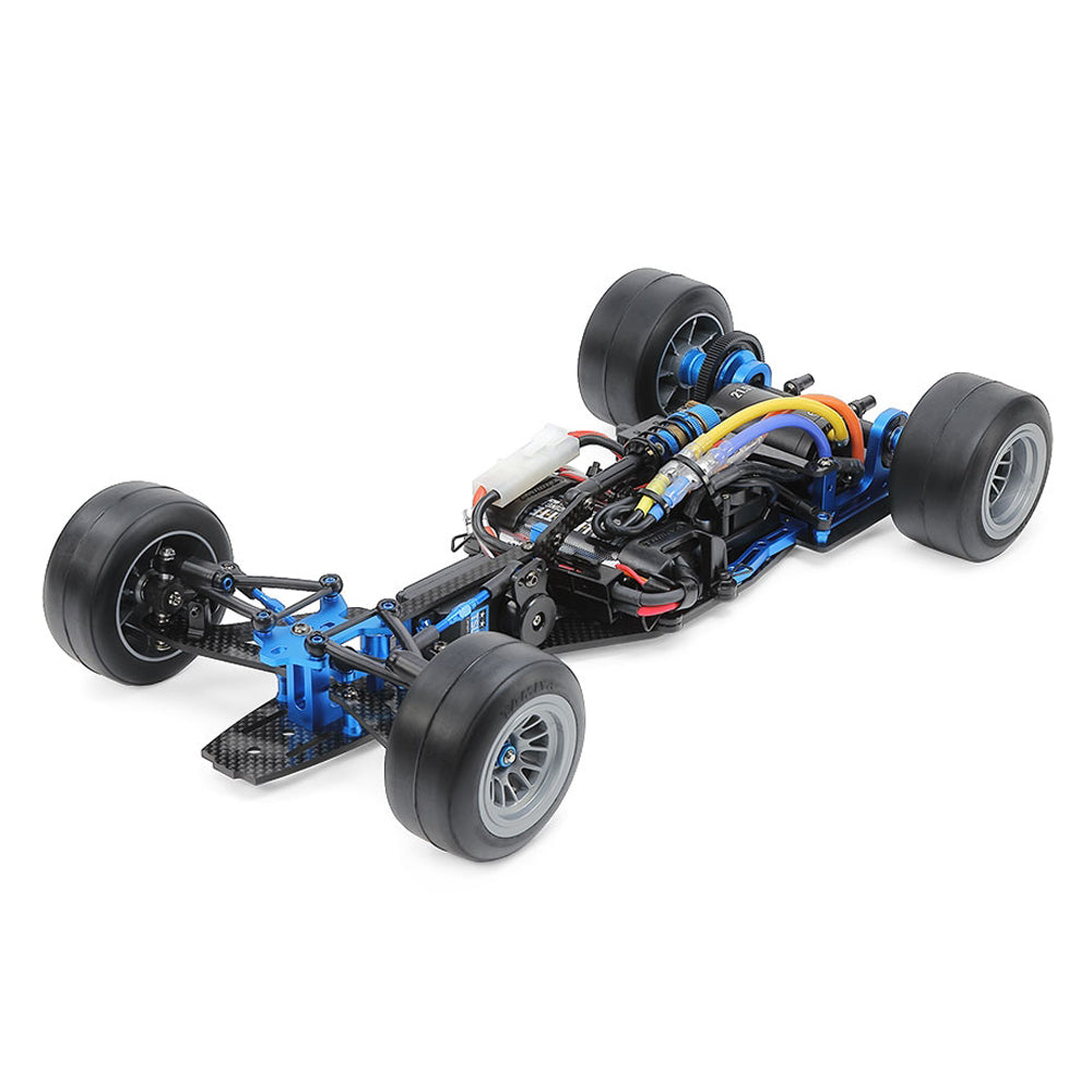 Tamiya 1:10 Scale TRF104 Chassis Kit RC 2WD Racing Car Assembly Kit