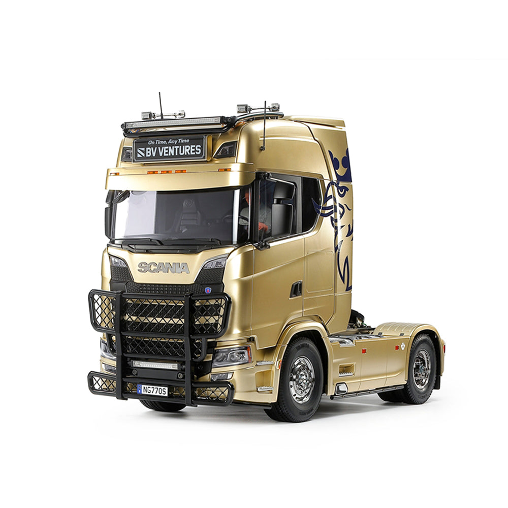 Tamiya 1:14 Scale Scania 770 S 4x2 Radio Control Tractor Truck Assembly Kit
