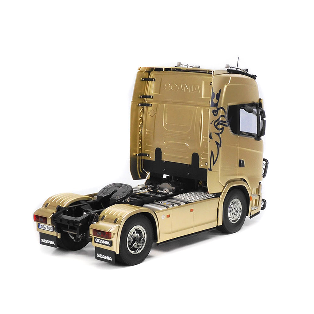 Tamiya 1:14 Scale Scania 770 S 4x2 Radio Control Tractor Truck Assembly Kit
