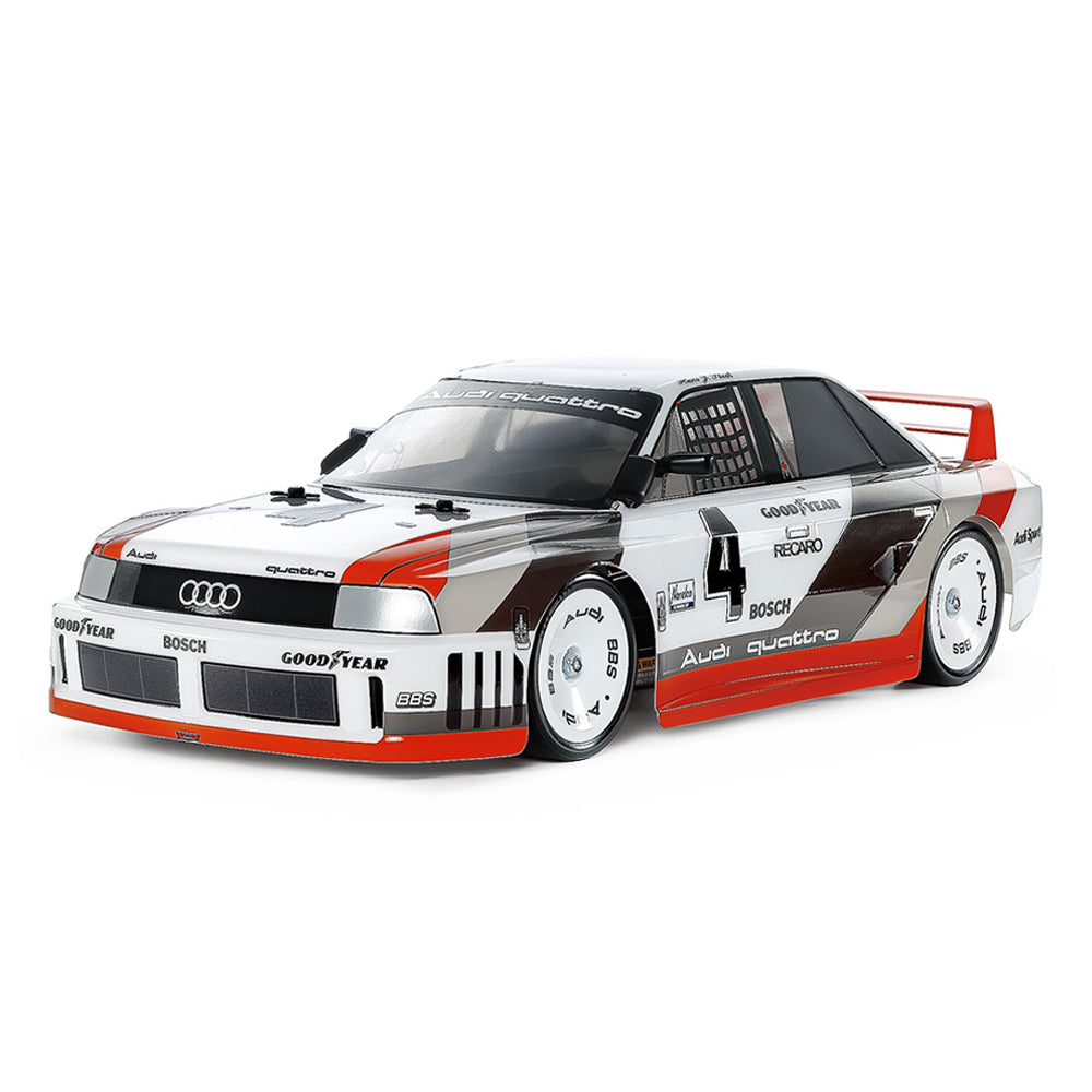 Tamiya 1:10 Scale Audi 90 Quattro RC Racing Car TT-02 Chassis Assembly Kit