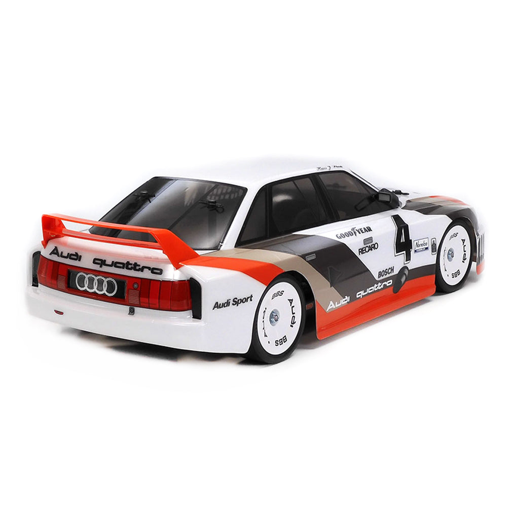 Tamiya 1:10 Scale Audi 90 Quattro RC Racing Car TT-02 Chassis Assembly Kit