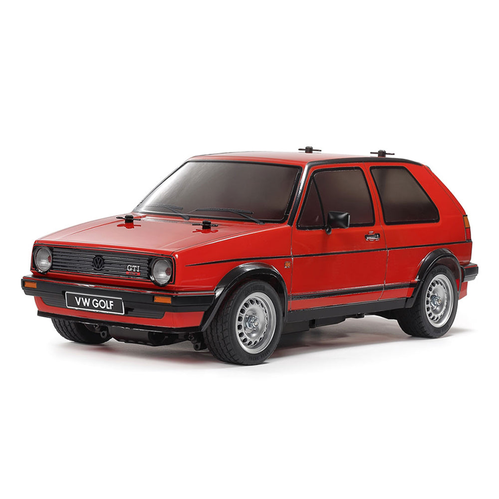Tamiya 1:10 Scale Volkswagen Golf II GTI 16V MB-01 Chassis RC Car Assembly Kit