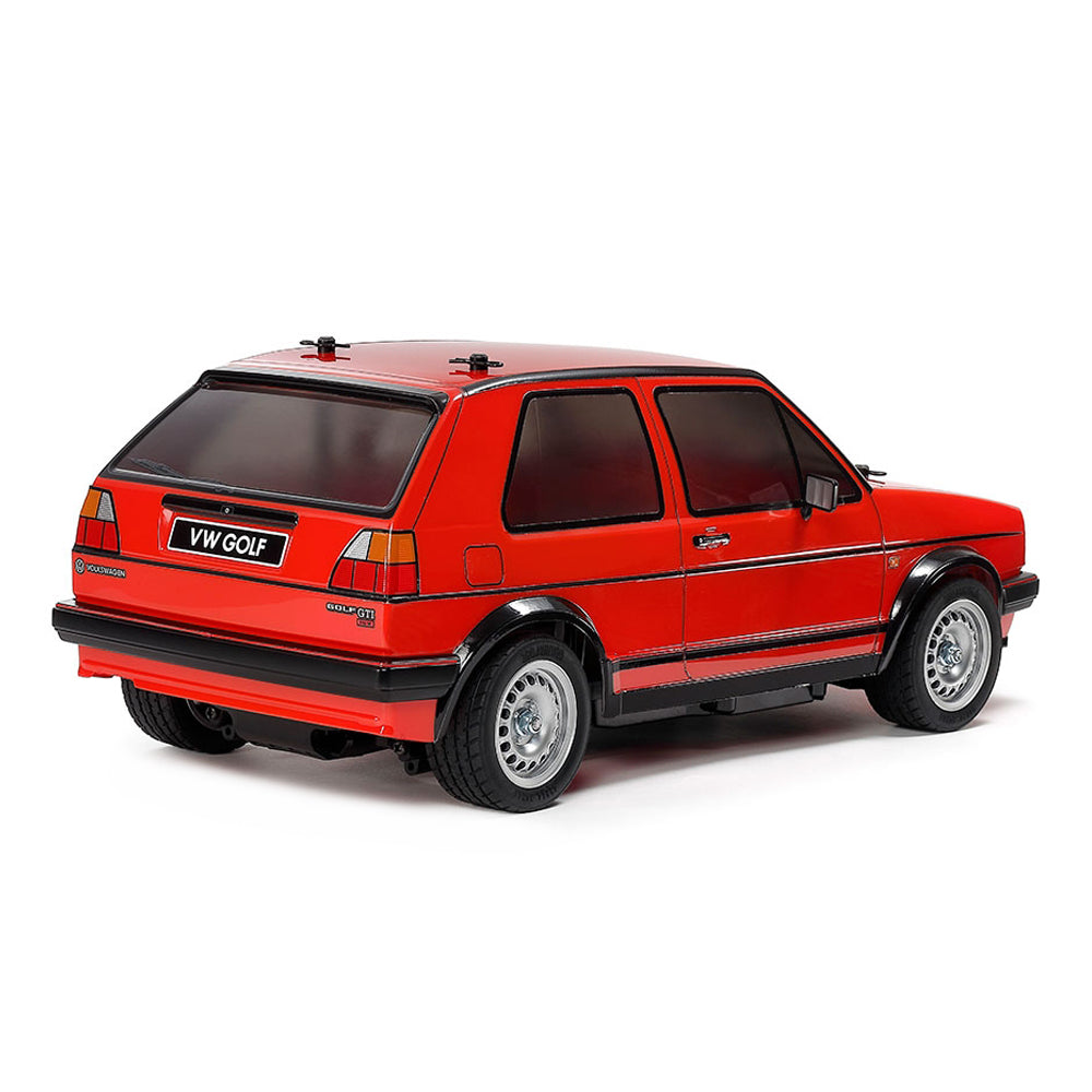Tamiya 1:10 Scale Volkswagen Golf II GTI 16V MB-01 Chassis RC Car Assembly Kit