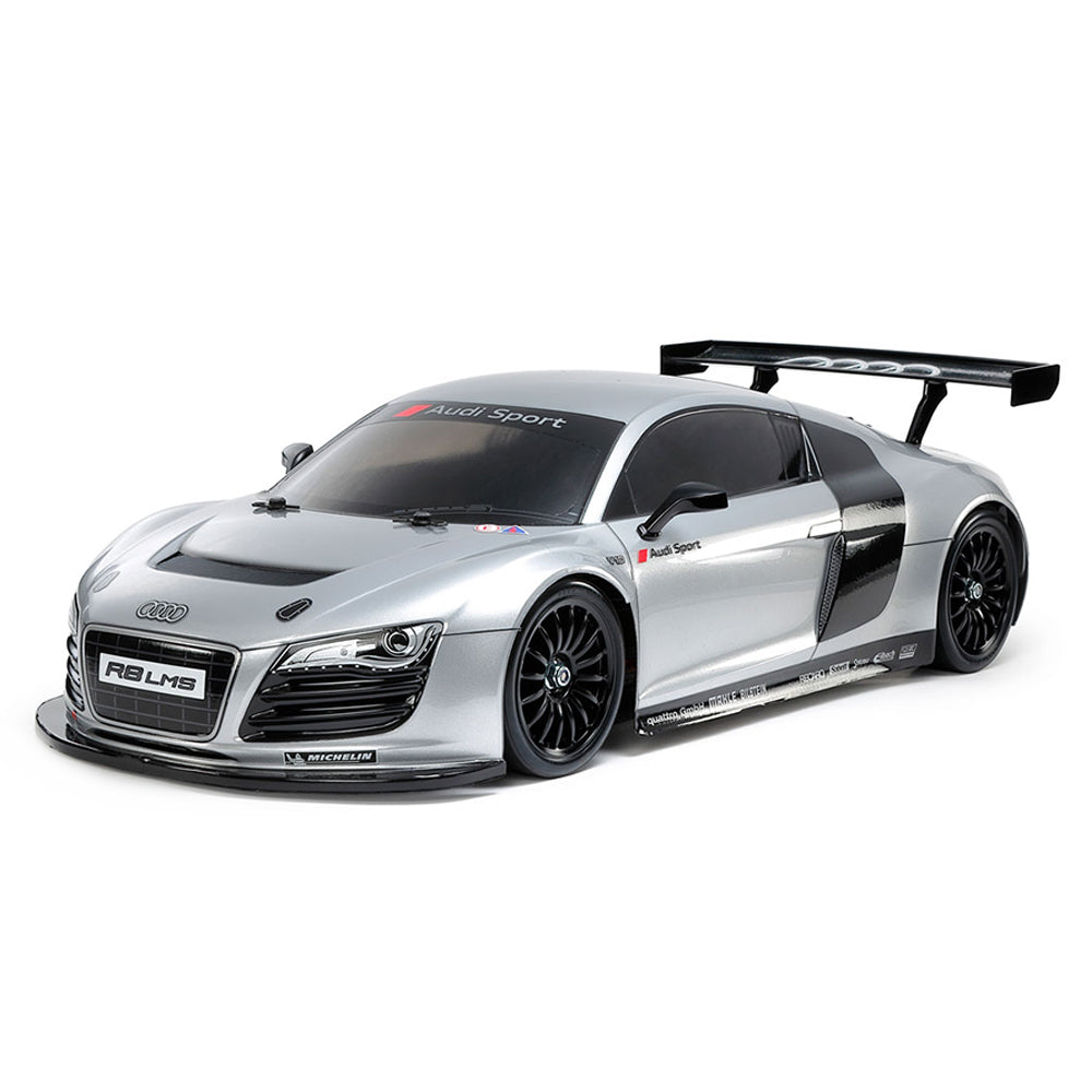 Tamiya 1:10 Scale Audi R8 LMS 2008 TT-02 Chassis RC Racing Car Assembly Kit
