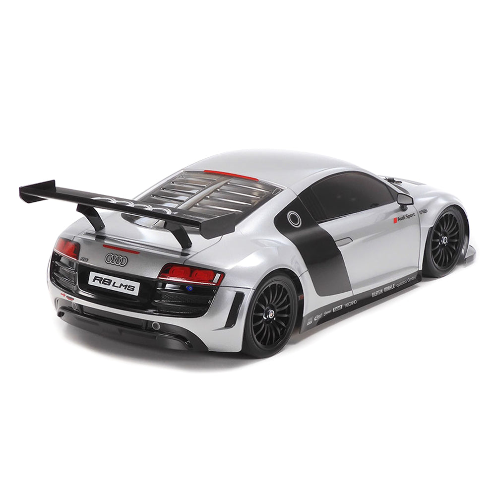 Tamiya 1:10 Scale Audi R8 LMS 2008 TT-02 Chassis RC Racing Car Assembly Kit