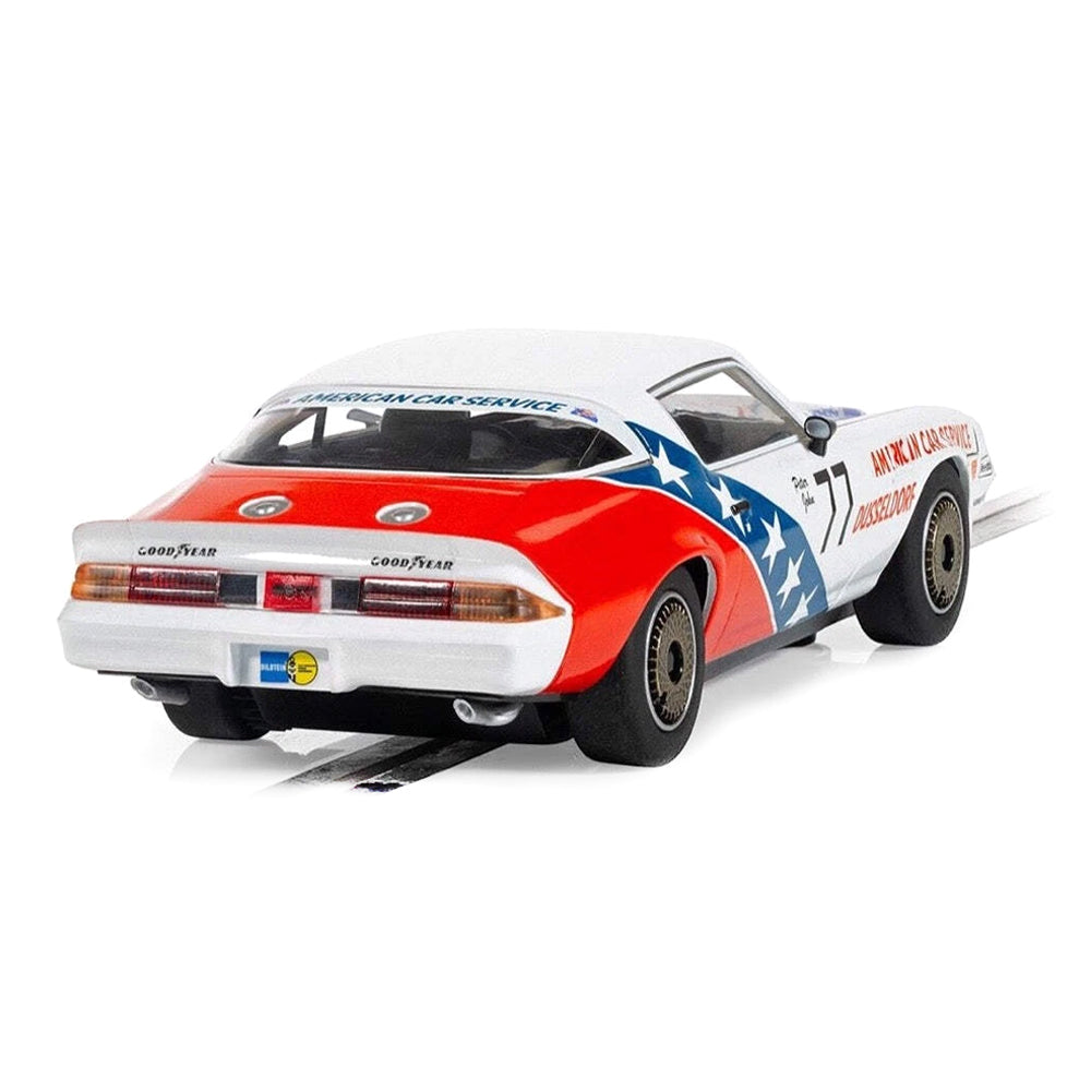 Scalextric 1:32 Scale Chevrolet Camaro Z28 #77 Peter John DTM 1982 Slot Car
