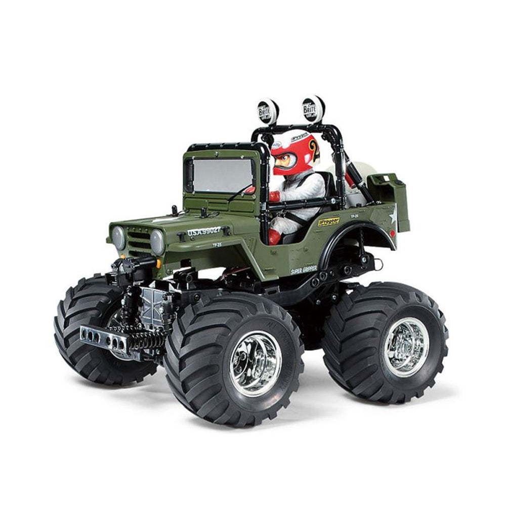 Tamiya 1:12 Scale Wild Willy 2 RC Off Road Car Assembly Model Kit