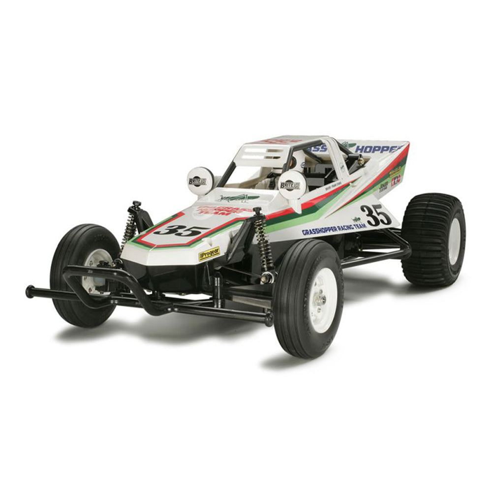 Tamiya 1:10 Scale The Grasshopper 2005 RC Off Road Car Assembly Model Kit