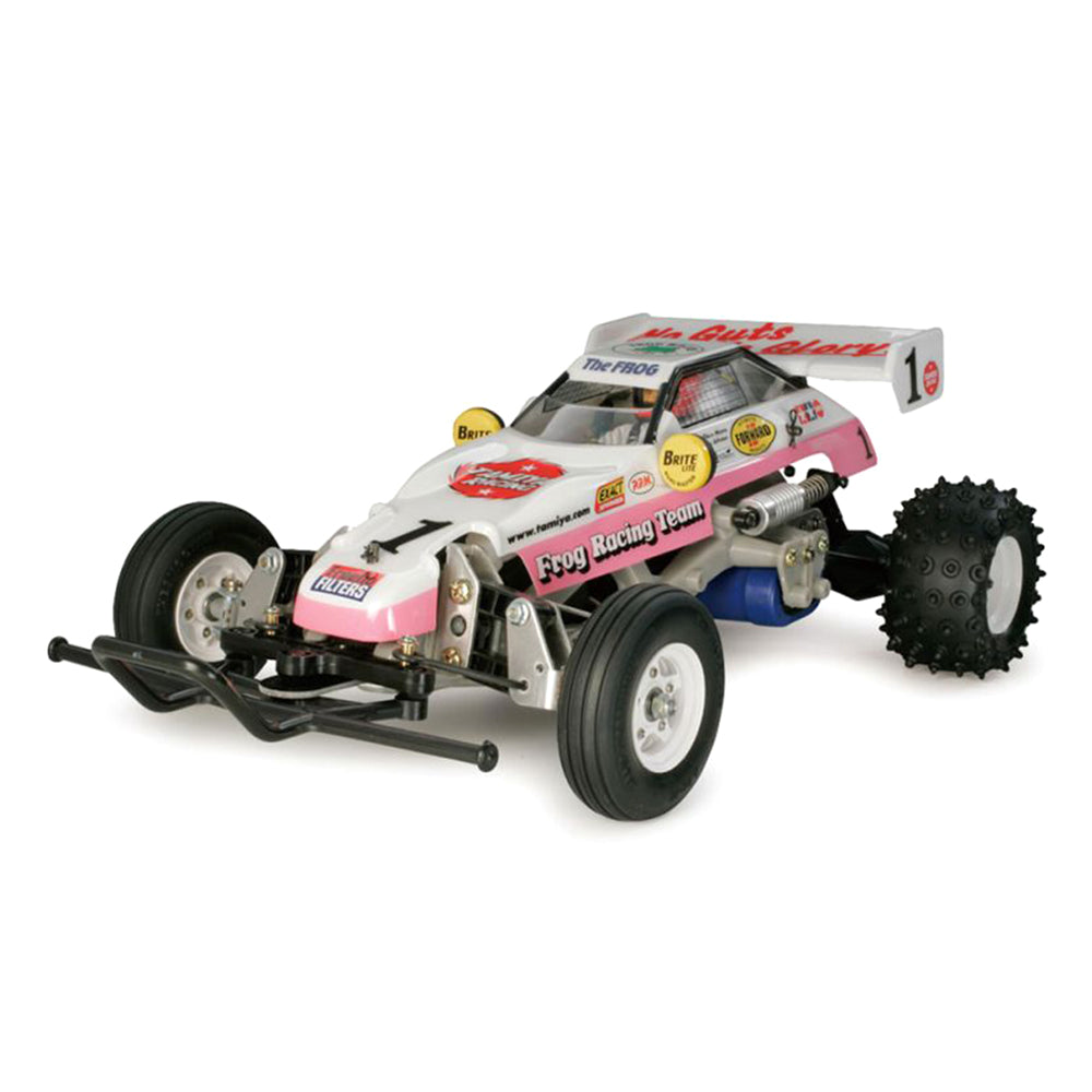 Tamiya 1:10 Scale The Frog 2005 RC Off Road Car Assembly Model Kit
