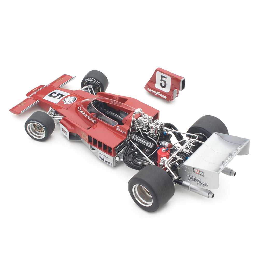 Classic Carlectables 1:18 Scale Lola T332 1974 Gold Star Race Winner Model Car
