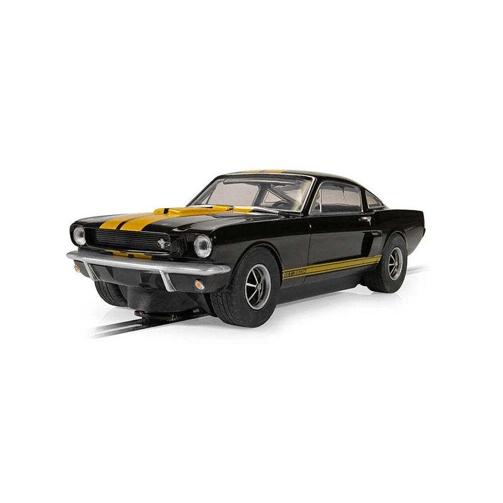 Scalextric 1:32 Scale Shelby Mustang GT350H Hertz Edition Slot Car Model