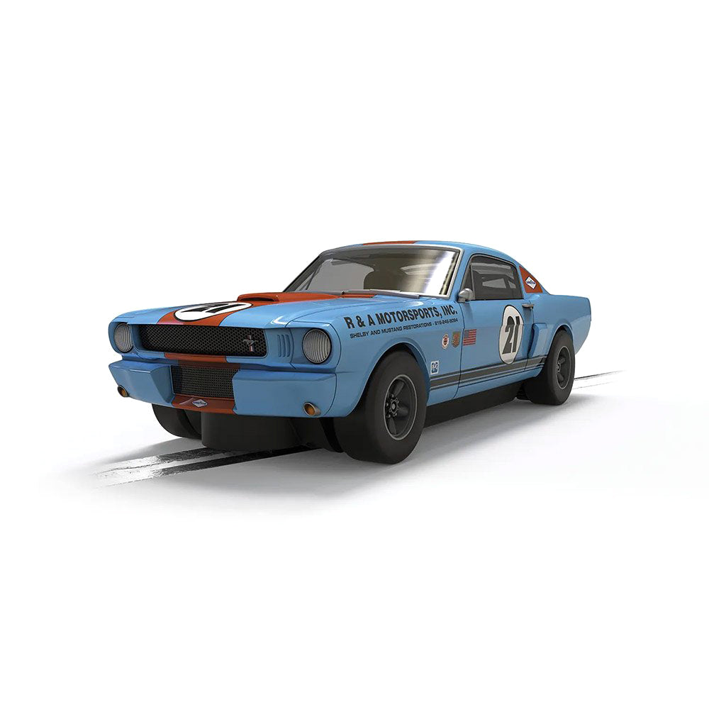 Scalextric 1:32 Scale Shelby GT350 Gulf Edition Racing Slot car Model