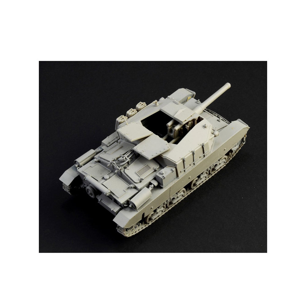 Italeri 1:35 Scale Semovente M43 Da 105/25 Bassotto Tank Plastic Model Kit