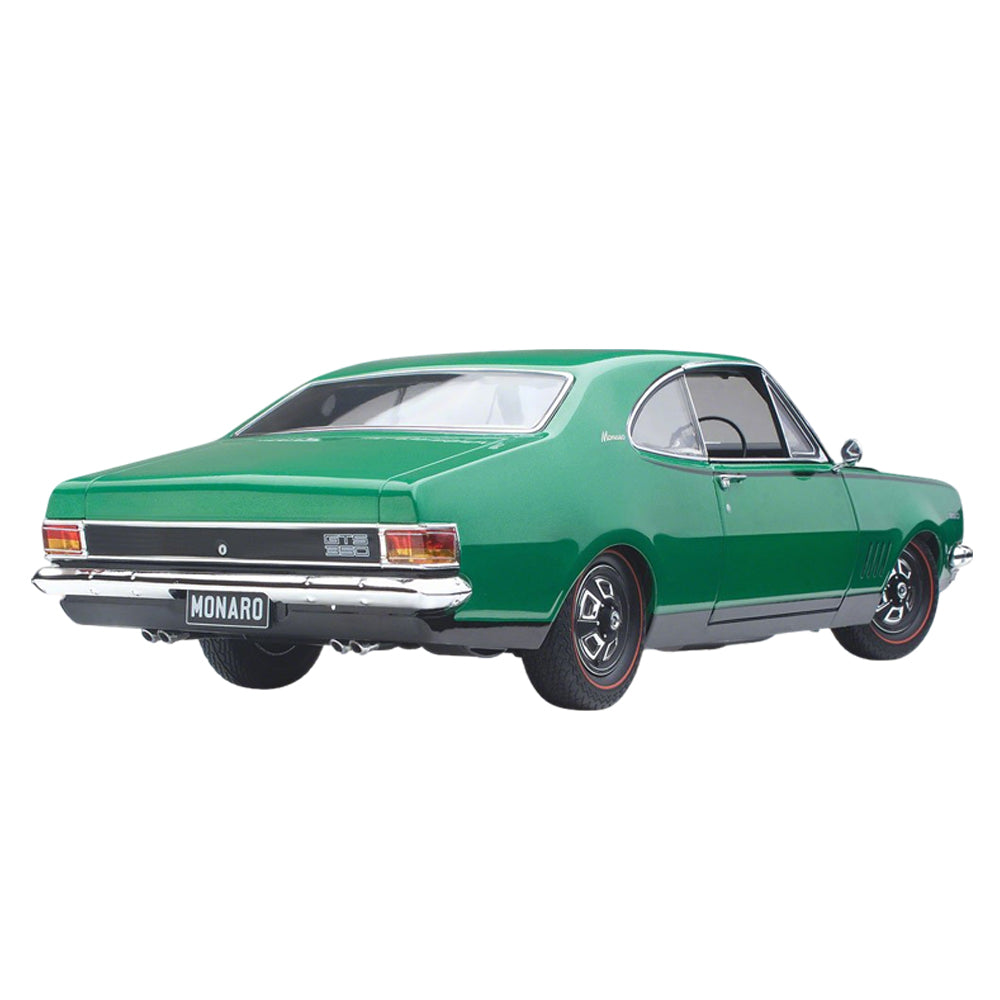 Classic Carlectables 1:18 Holden HG Monaro GTS 350 Lakeside Green Car Model Toy