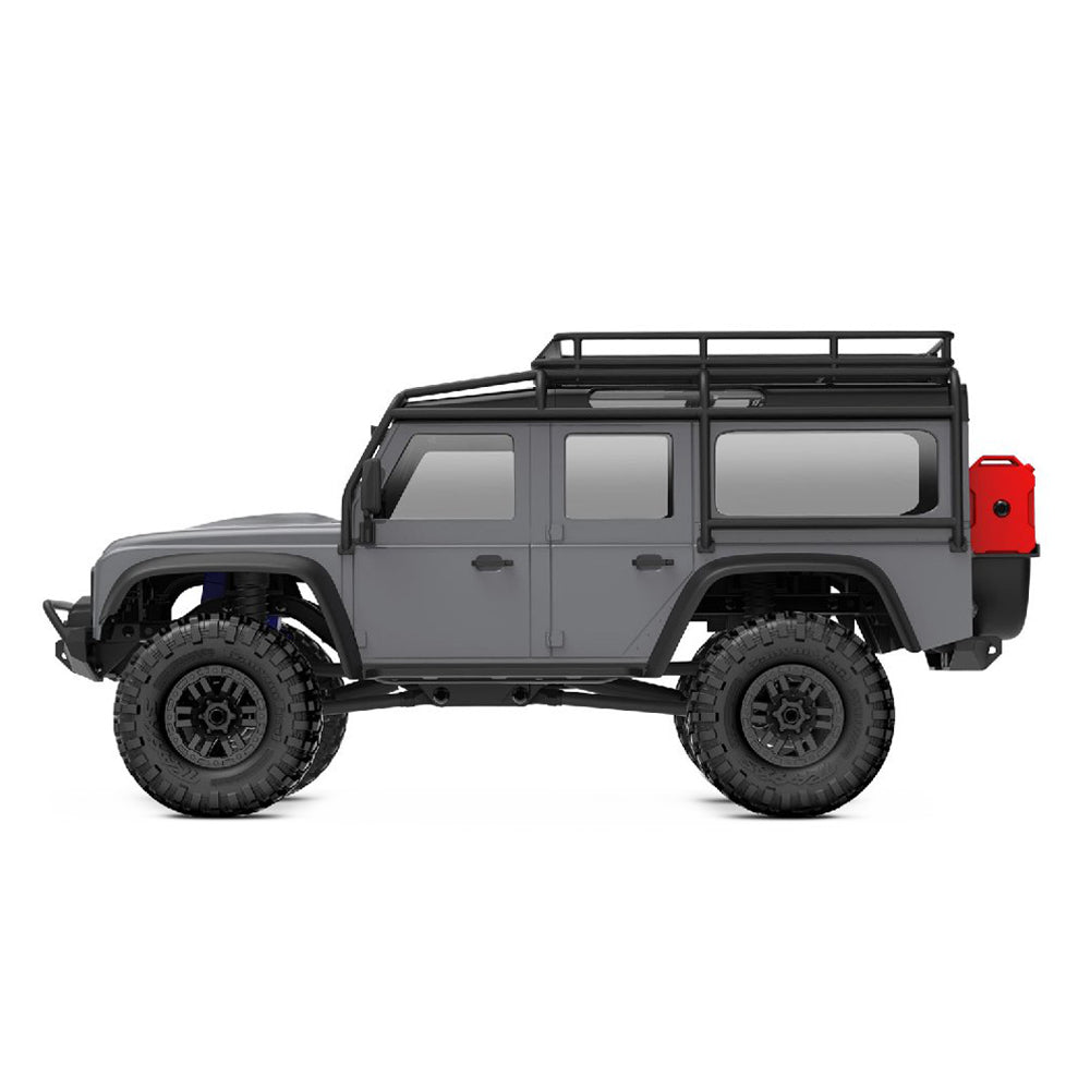 Traxxas 1:18 TRX-4M Scale & Trail Crawler Land Rover Defender 4WD Assembly Model