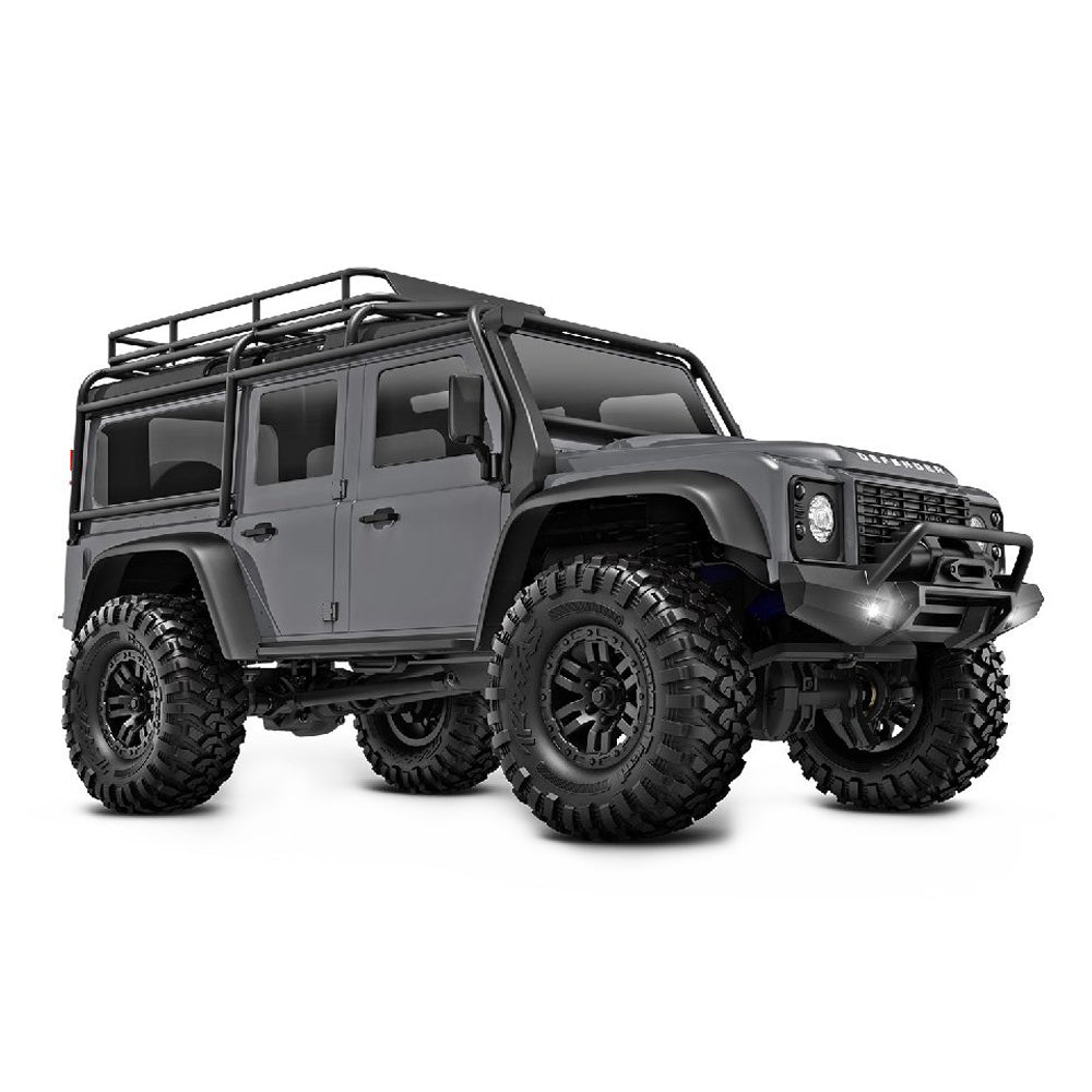 Traxxas 1:18 TRX-4M Scale & Trail Crawler Land Rover Defender 4WD Assembly Model