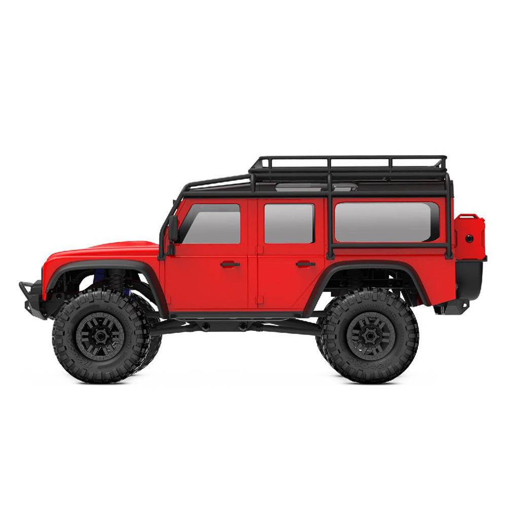 Traxxas 1:18 TRX-4M Scale & Trail Crawler Land Rover Defender RC Assembly Model